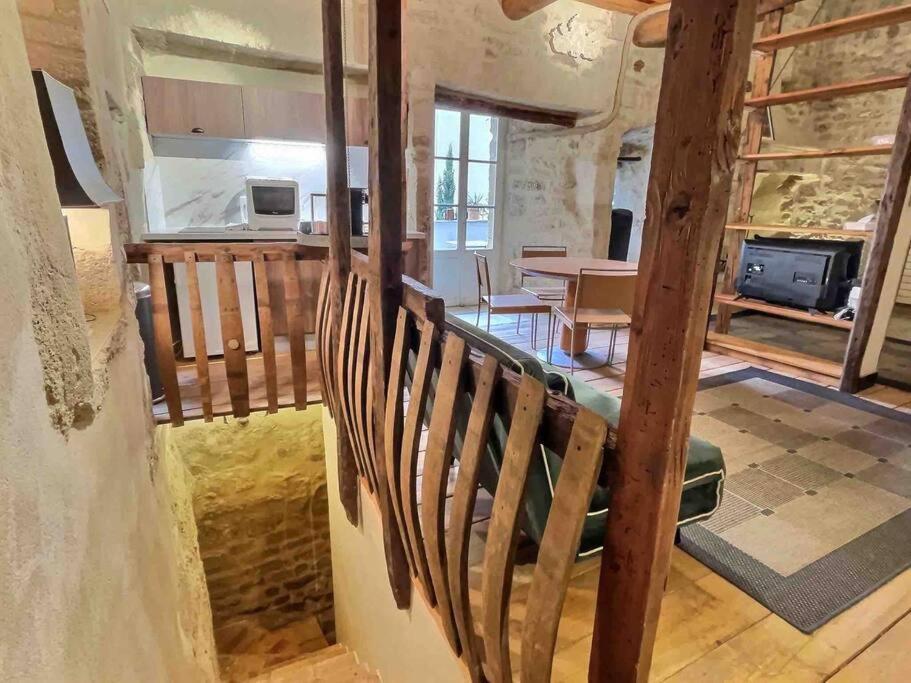 Chez Lydia - Loft Cosy, Depart Canoe A Pied, Proche Pont-Du-Gard Et Uzes Remoulins Exteriör bild