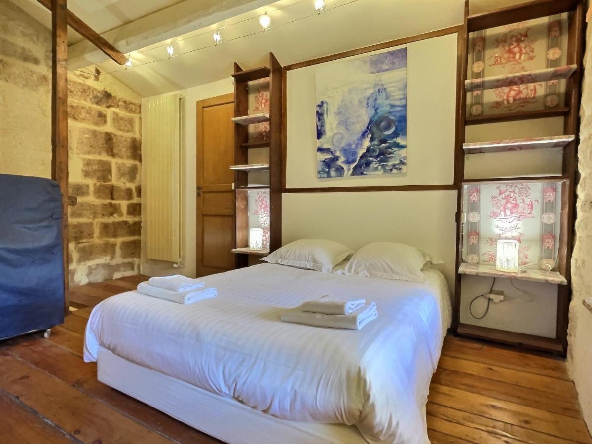 Chez Lydia - Loft Cosy, Depart Canoe A Pied, Proche Pont-Du-Gard Et Uzes Remoulins Exteriör bild
