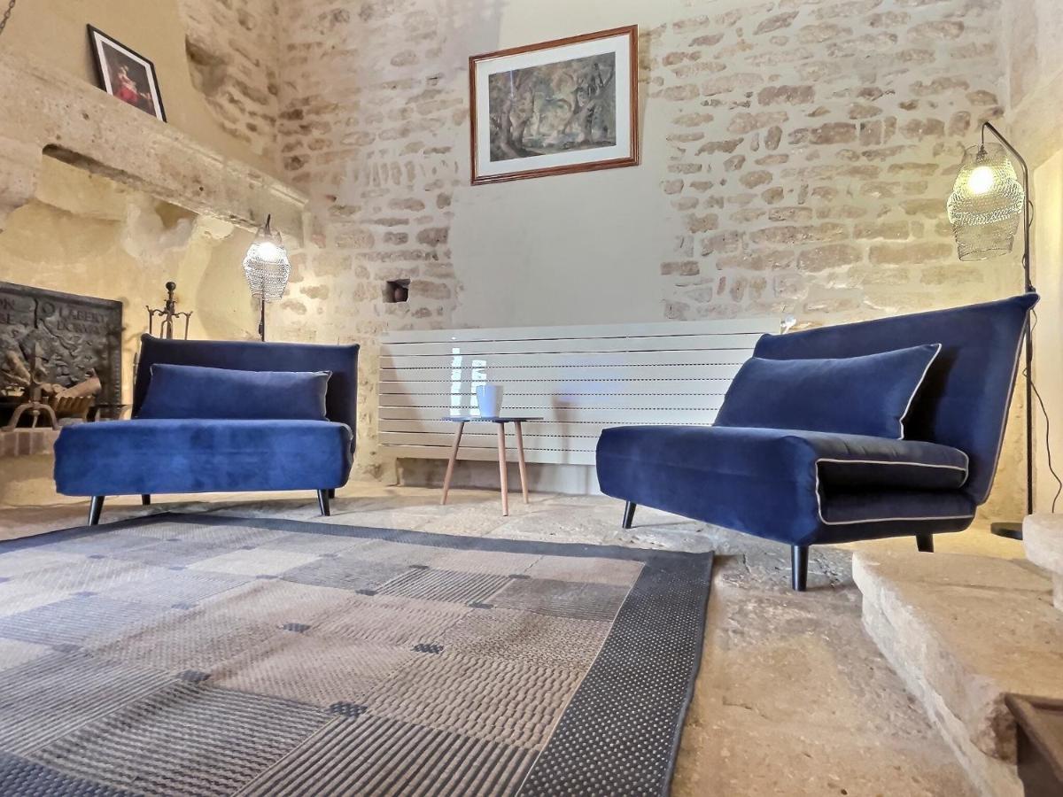 Chez Lydia - Loft Cosy, Depart Canoe A Pied, Proche Pont-Du-Gard Et Uzes Remoulins Exteriör bild