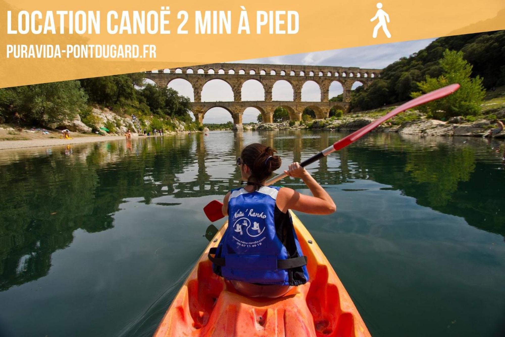 Chez Lydia - Loft Cosy, Depart Canoe A Pied, Proche Pont-Du-Gard Et Uzes Remoulins Exteriör bild